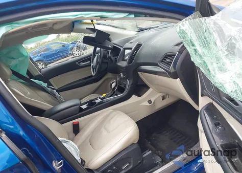 2018 Ford Edge Titanium from USA, damaged, VIN 2FMPK4K85JBB21640